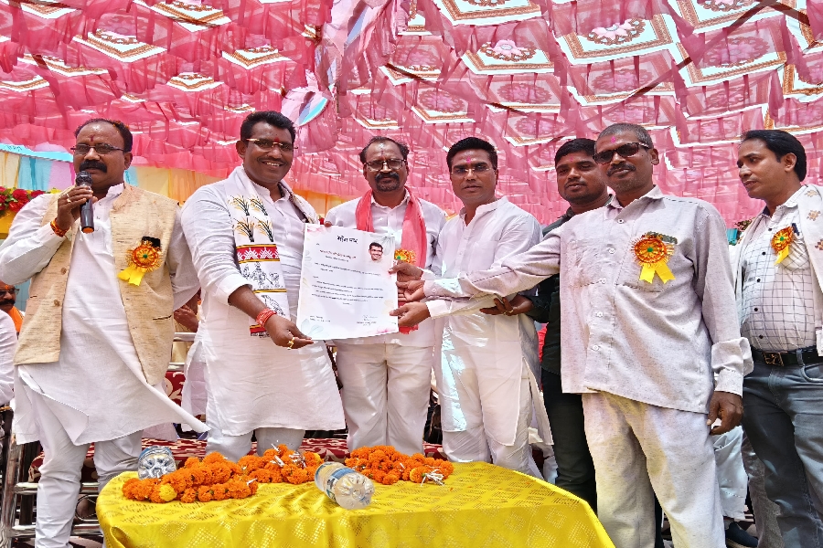 छत्तीसगढ़ : संत माता कर्मा जयंती एवं सम्मान समारोह का भव्य आयोजन, विधायक रोहित साहू ने जल संकट और पर्यावरण संरक्षण पर जताई चिंता