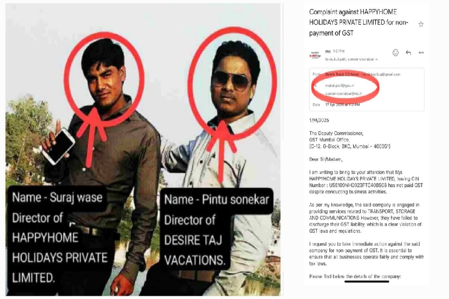 ‘हैप्पी होम हॉलीडेज’: करोड़ों की ठगी, पत्रकारों पर थाने में झूठी शिकायत और अब टैक्स चोरी का बड़ा खुलासा?…