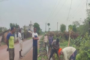 फुलझर गांव सफाई