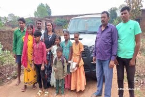 कमार जनजाति बच्चे गरियाबंद