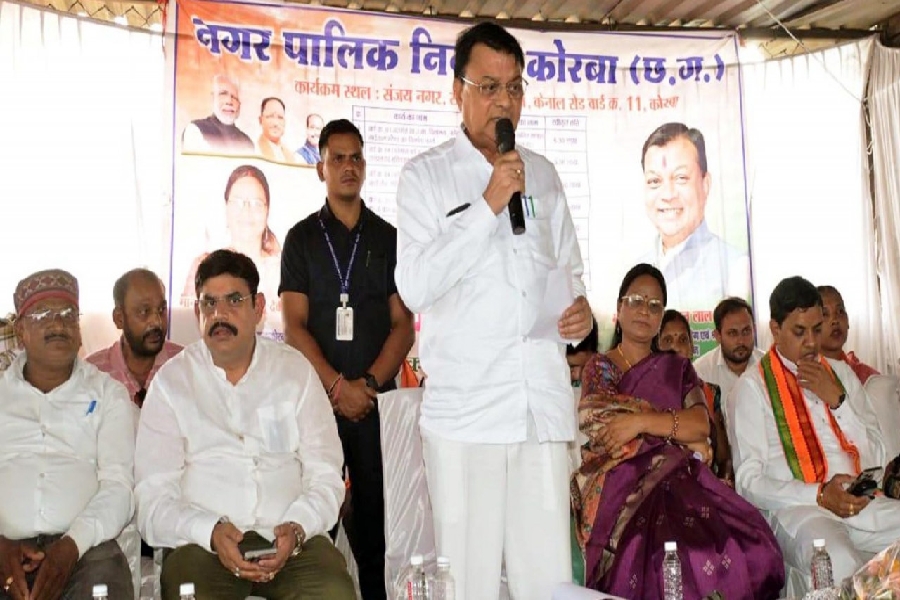 CGNEWS:कोरबा की सड़कों का होगा कायाकल्प, 143 करोड़ की स्वीकृति: उद्योग मंत्री लखनलाल देवांगन