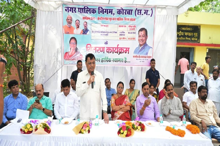 CGNEWS : स्वच्छता दीदियों की बदौलत ही स्वच्छ शहर की कल्पना साकार — उद्योग मंत्री लखनलाल देवांगन