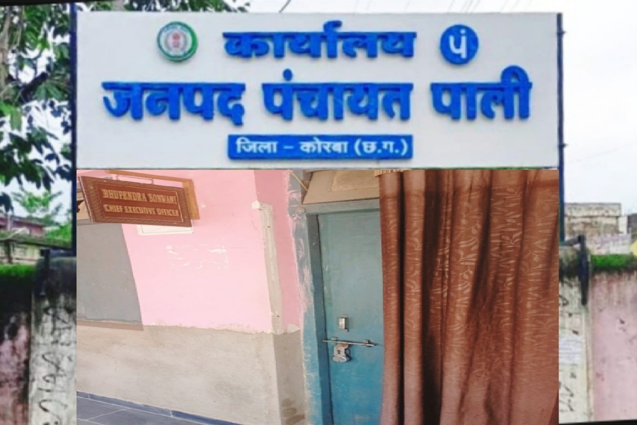 CGNEWS: मुख्यालय में रहने के आदेश की खुलेआम अवहेलना: पाली जनपद सीईओ भूपेंद्र सोनवानी की ‘अप-डाउन’ अफसरशाही!