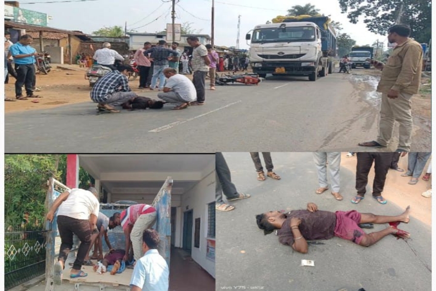 लैलूंगा सड़क दुर्घटना