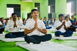 गरियाबंद पुलिस योग