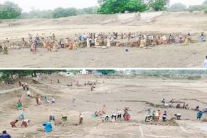 तालाब गहरीकरण अभियान