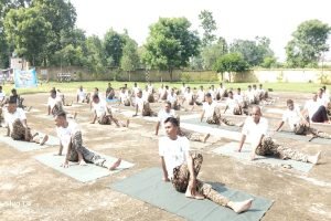 थाना योग कार्यक्रम