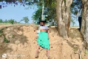 महिला की संदिग्ध मौत