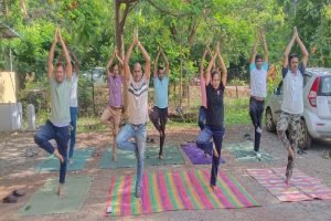 योग दिवस छत्तीसगढ़