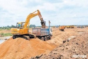 राजिम रेत कारोबार