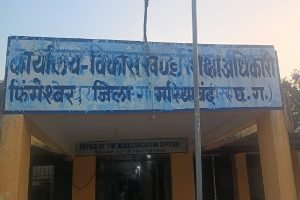 शिक्षक कार्यमुक्ति विवाद फिंगेश्वर