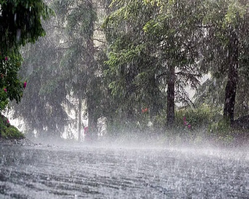 छत्तीसगढ़ में बदला मौसम का मिजाज… सप्ताहभर झमाझम बारिश की संभावना