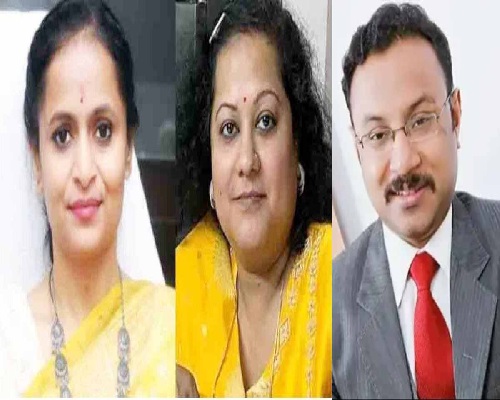 कोयला घोटाला: निलंबित IAS रानू, सौम्या और समीर अलग-अलग शहरों से कोर्ट में हुए पेश