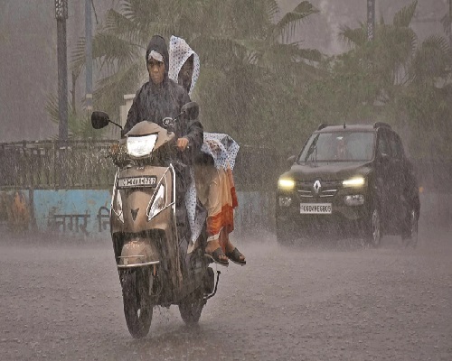 छत्तीसगढ़ में फिर सक्रिय हुआ मानसून, अगले सात दिन झमाझम बारिश के संकेत