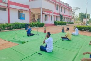 CRPF योग आयोजन