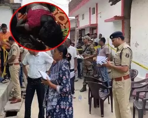CG Crime – बेटे के जन्मदिन पर खौफनाक वारदात: मां की बेरहमी से हत्या