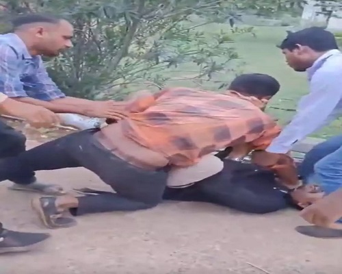 CG – बिजली विभाग के कर्मचारी से मारपीट, ठेकेदार समेत तीन पर एफआईआर दर्ज