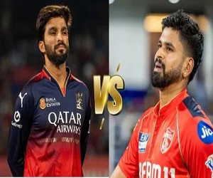 RCB बनाम PBKS फाइनल: पहली ट्रॉफी की तलाश में दोनों टीमें, जानिए संभावित प्लेइंग इलेवन