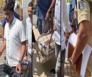 Raipur News – प्रॉपर्टी डीलर से मारपीट केस में कार्रवाई, रोहित तोमर के ठिकाने से हथियार और नकदी बरामद