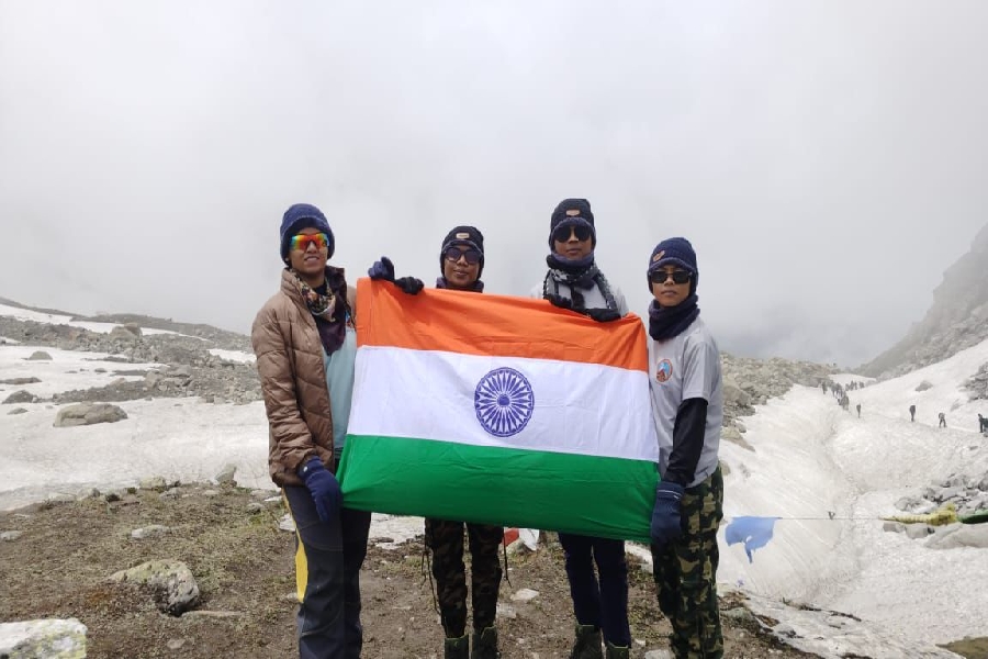 CG: गरियाबंद की बेटियाँ बनीं ‘हिम बेटियाँ’ — 14,000 फीट पर फहराया तिरंगा, अब फ्रेंडशिप पीक फतह का संकल्प