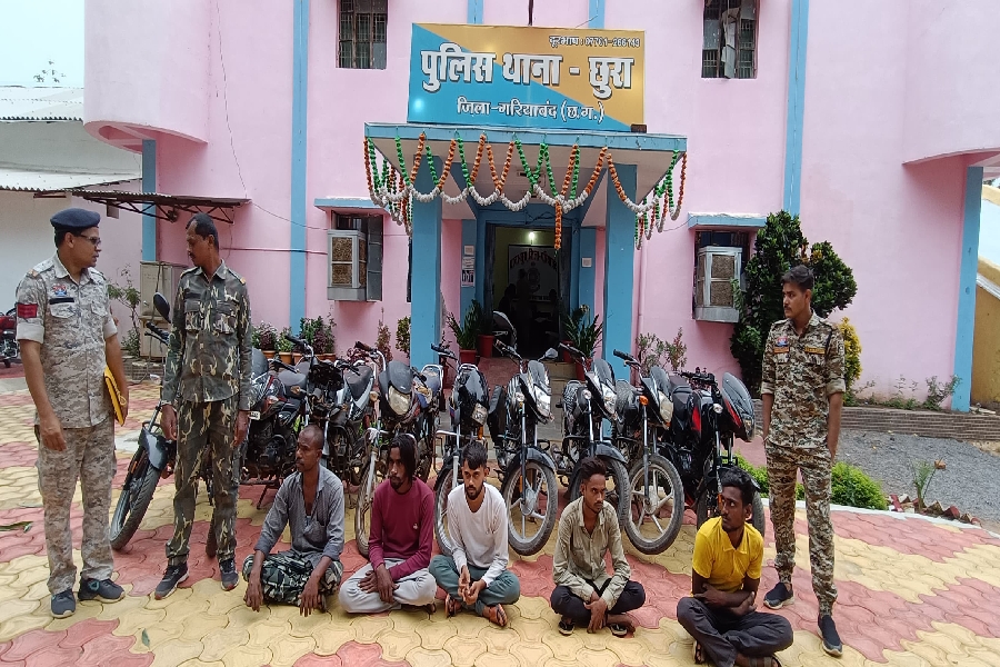गरियाबंद बाइक चोरी