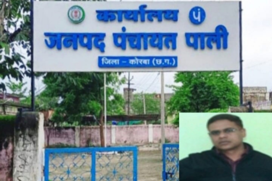 पाली जनपद सीईओ भ्रष्टाचार