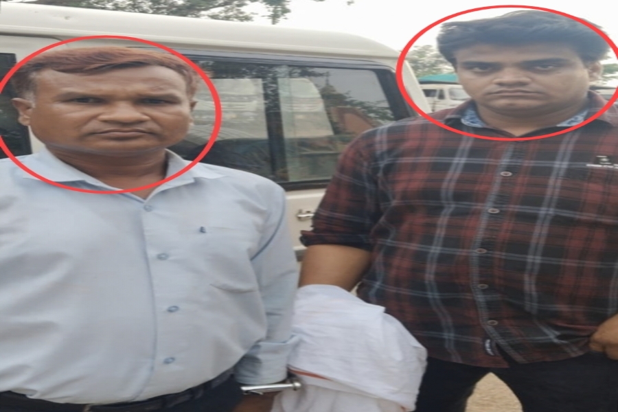 CRIME MEWS: “पेंशन के नाम पर पैंसा हड़पने वाले बाबू गिरफ्तार: गरियाबंद पुलिस ने दो शासकीय कर्मचारियों को पकड़ा, 4.80 लाख की ठगी का पर्दाफाश”