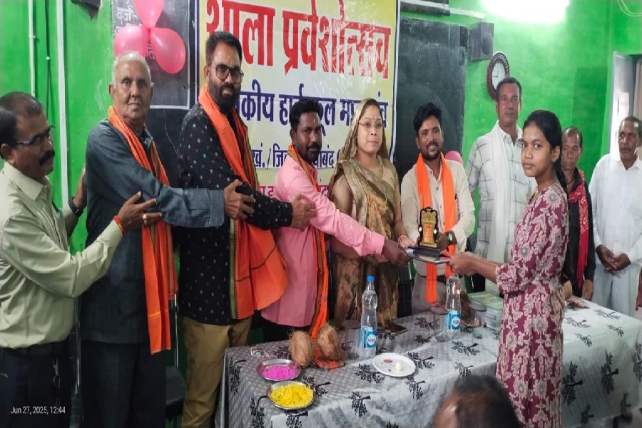 मालगांव शाला प्रवेश उत्सव