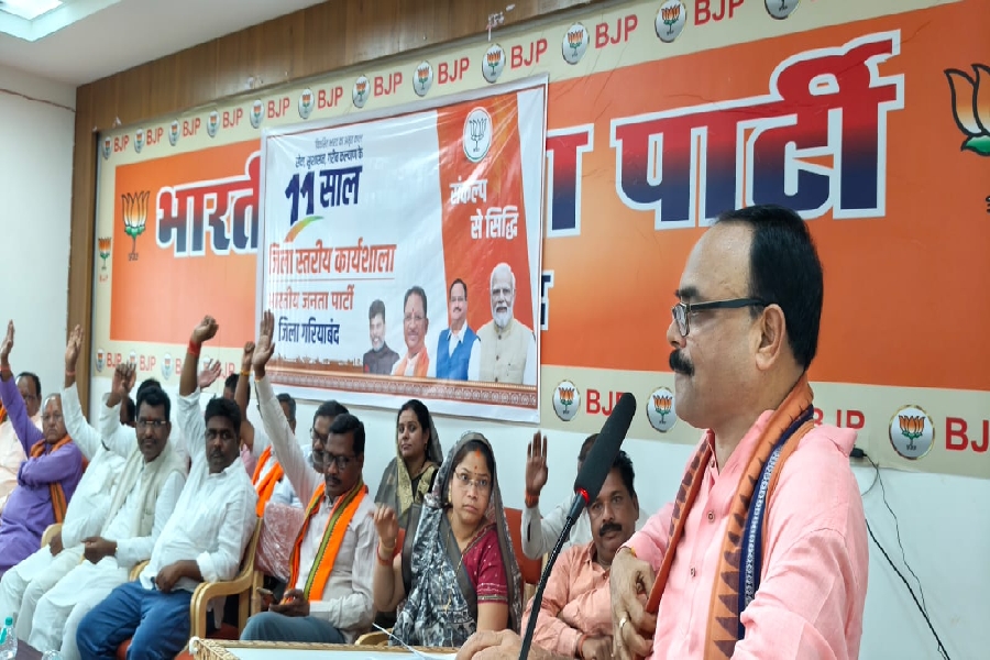 POLITICS : “संकल्प से सिद्ध” अभियान: गरियाबंद से गांव-गांव तक मोदी सरकार की 11 वर्षों की उपलब्धियाँ पहुँचाएगी भाजपा