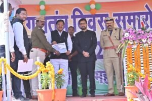 आबकारी विभाग अधिकारी सेवानिवृत्ति