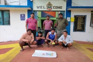 देवभोग पुलिस जुआ गिरफ्तारी