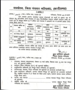 पंचायत सचिव पोस्टिंग मनमानी