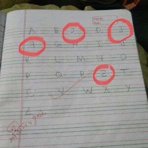 पालकों की शिकायत स्कूल