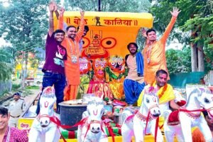 भगवान जगन्नाथ बहुड़ा यात्रा