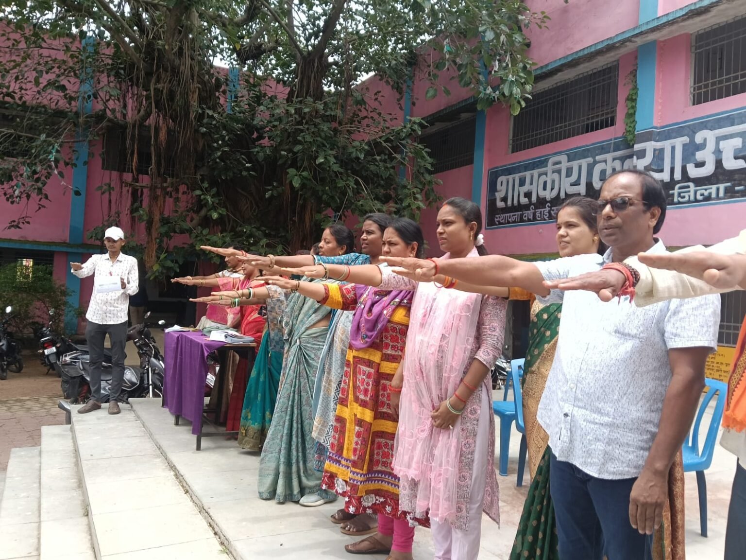 स्वच्छता शपथ छुरा