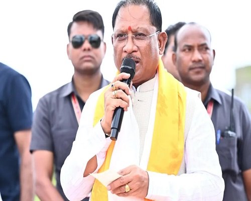 छत्तीसगढ़ में बौद्ध परंपरा की जड़ें अत्यंत गहरी : CM विष्णुदेव साय