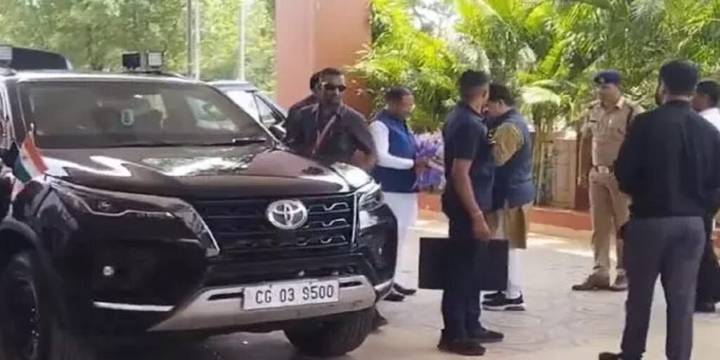 नया रायपुर सर्किट हाउस में BJP की अहम बैठक शुरू, PM मोदी वर्चुअली हुए शामिल