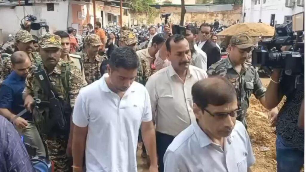 छत्तीसगढ़ शराब घोटाला: चैतन्य बघेल को 14 दिन की न्यायिक हिरासत, विशेष कोर्ट ने भेजा जेल