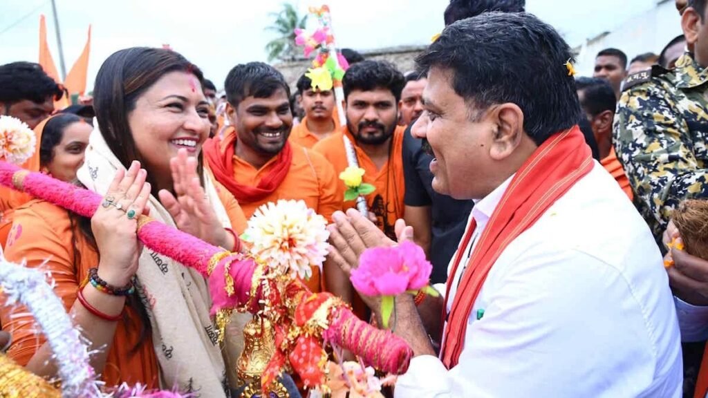 विधायक भावना बोहरा की कांवड़ यात्रा अंतिम चरण में, डिप्टी सीएम विजय शर्मा ने दी कठिन यात्रा के लिए शुभकामनाएं…