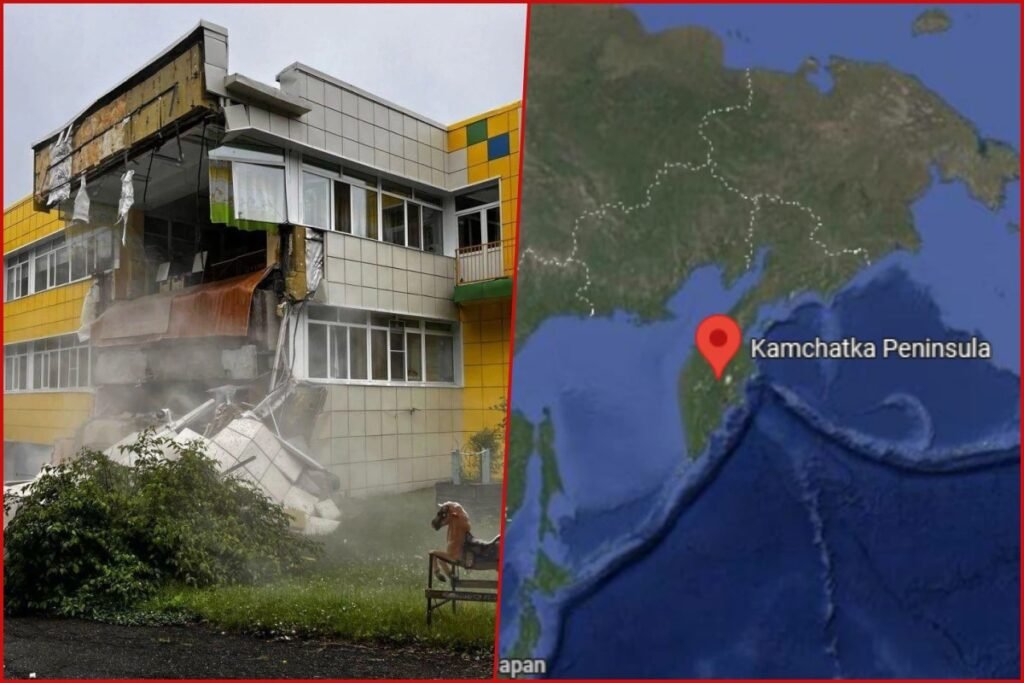 रूस में 8.8 तीव्रता का भीषण भूकंप, इमारतें हिलीं और लोग सड़कों पर भागे