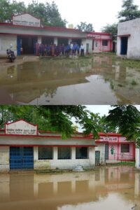 करही स्कूल जलभराव