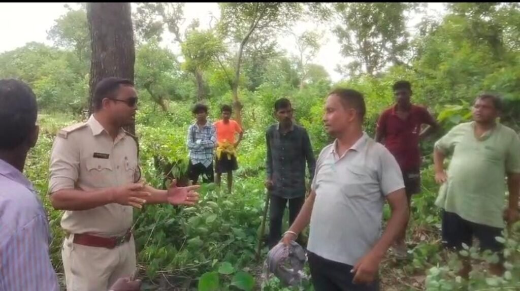 गढ़िहादेव अतिक्रमण