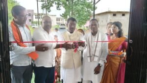 गरियाबंद पशु चिकित्सालय उद्घाटन