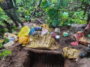 गरियाबंद पुलिस कार्रवाई
