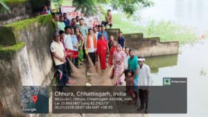 छुरा स्वच्छता अभियान