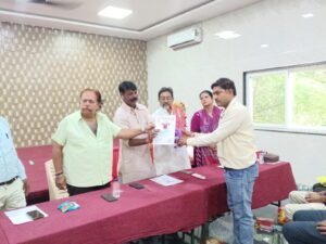 पत्रकार संगठन नए पदाधिकारी