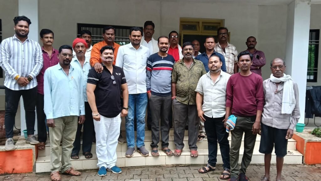 फिंगेश्वर कांग्रेस बैठक