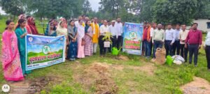 रसेला वृक्षारोपण कार्यक्रम