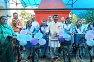हरदी स्कूल निर्माण घोषणा