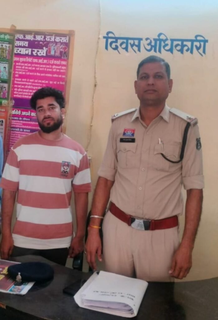 मैनपुर थाना खबर